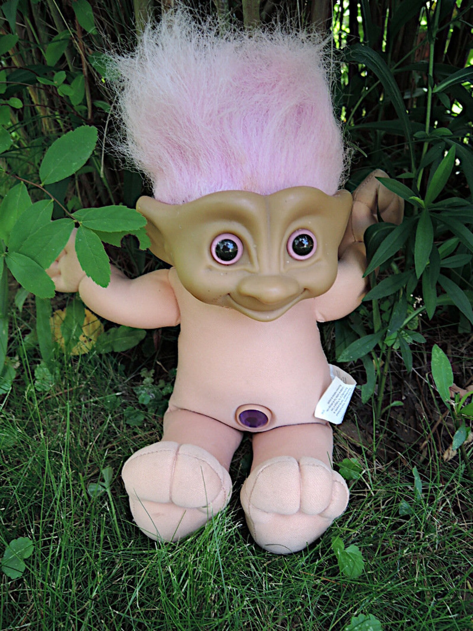 Ace Novelty TROLL mit Juwel Zaubertroll Glückstroll Etsy.de