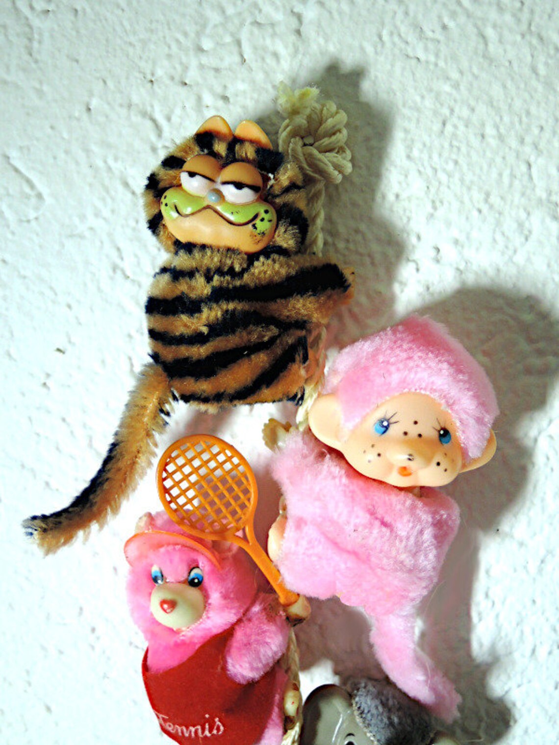 5 pcs. Clamp Figure Plush Clamp Animal Clip On Clamp Etsy