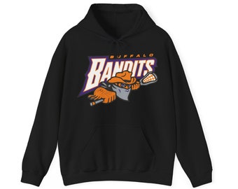 Buffalo Bandits Lacrosse - Unisex Heavy Blend™ Hooded Sweatshirt