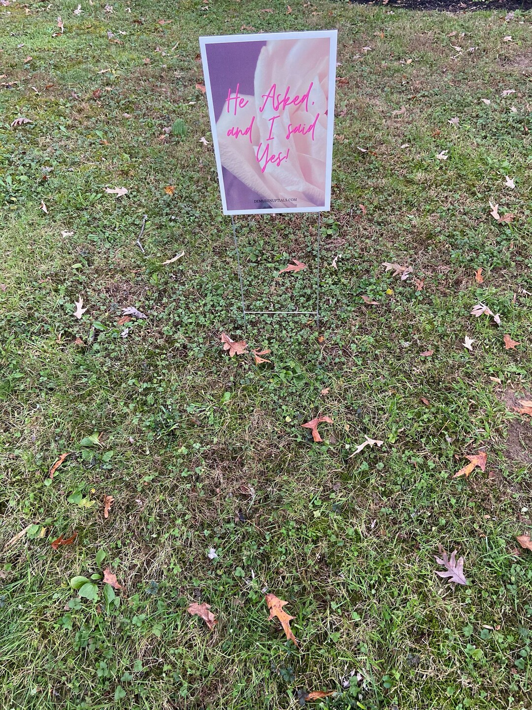 Inspirational Yard Signs Etsy