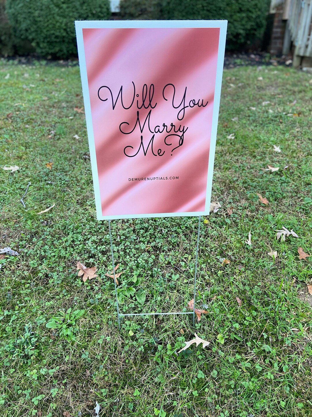 Inspirational Yard Signs Etsy