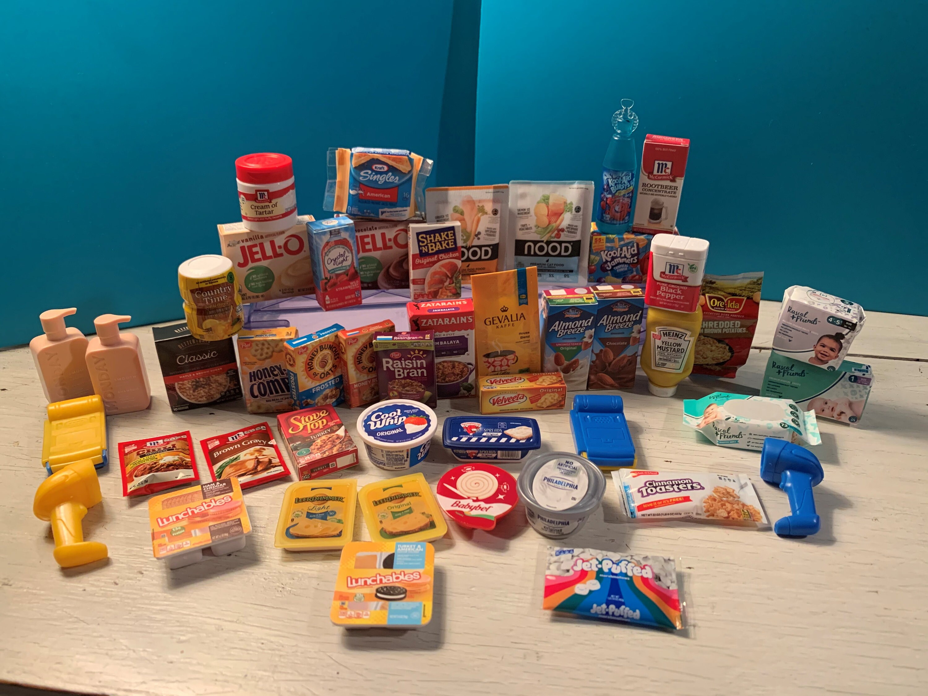 Cheap Sonic Mini Brands SUPER RARE GOLD SET Fits American Girl 18 Dol 