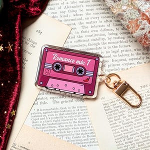 Pendentif Breloque Vintage En Plaqué Or – Forme Cassette Audio, Thème Musique – Occasion