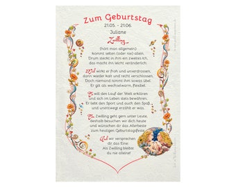 Geburtstag stier gedicht sternzeichen Tasse Stier