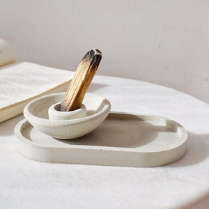 Palo Santo Holder, Palo Santo Kit, Meditation Gift, Palo Santo tray, New Home Gift, Palo santo Burner, palo Santo Bowl, Palo Santo