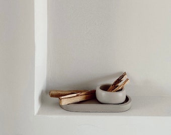 Palo Santo Holder, Palo Santo Burning Kit, Palo Santo Gift Set, Cleansing Ritual Kit, Palo Santo Burner, Housewarming Gift, Home Cleansing