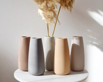 Baoblaze Nordic Minimalism Abstract Human Face Ceramic Vase Art Exhibition Hall Modern Flower Vase for Living Room Bed Room Porch Hotel Decoration D Baoblaze Nordic Minimalism Abstract Human Face Ceramic Vase Art Exhibition Hall Modern Flower Vase for Living Room Bed Room Porch Hotel Decoration D
