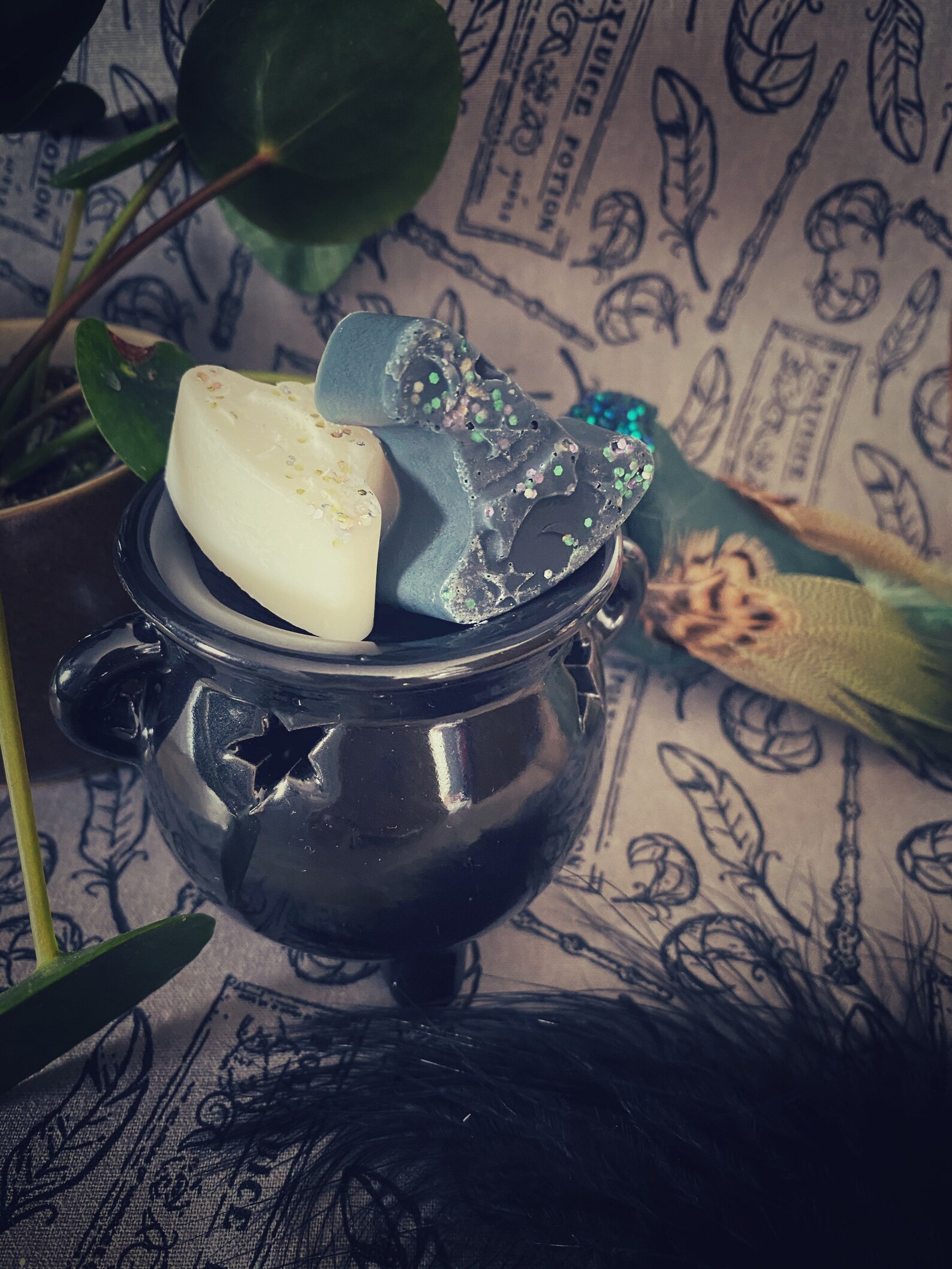Harry Potter inspired Cauldron Wax Warmer and Wax Melt gift Etsy