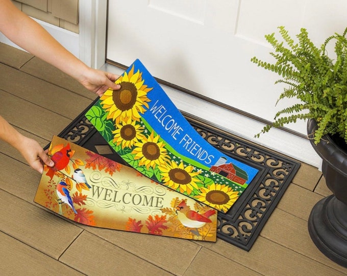 Sublimation Blank Door Mat INSERTS Rectangular Etsy