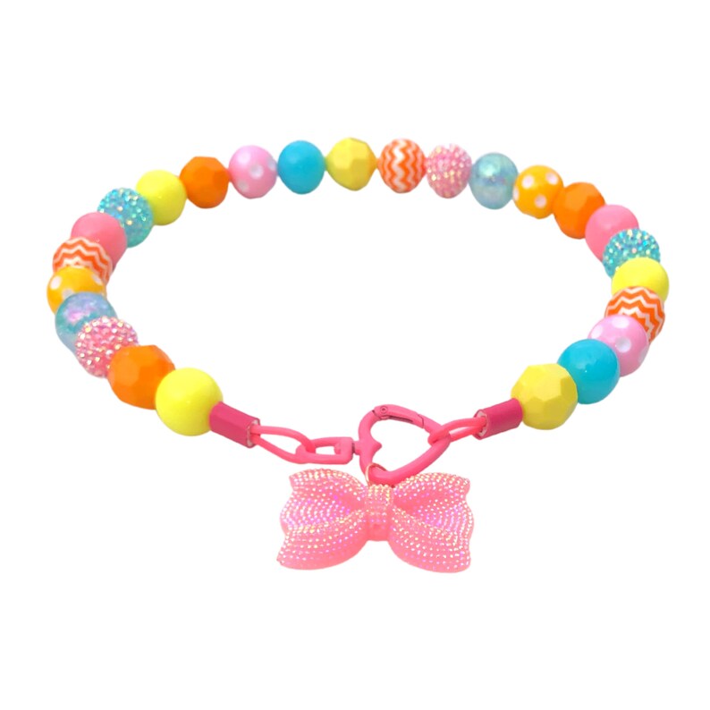 Jellybean Beaded Dog Collar Custom Rhinestone Collar With Etsy