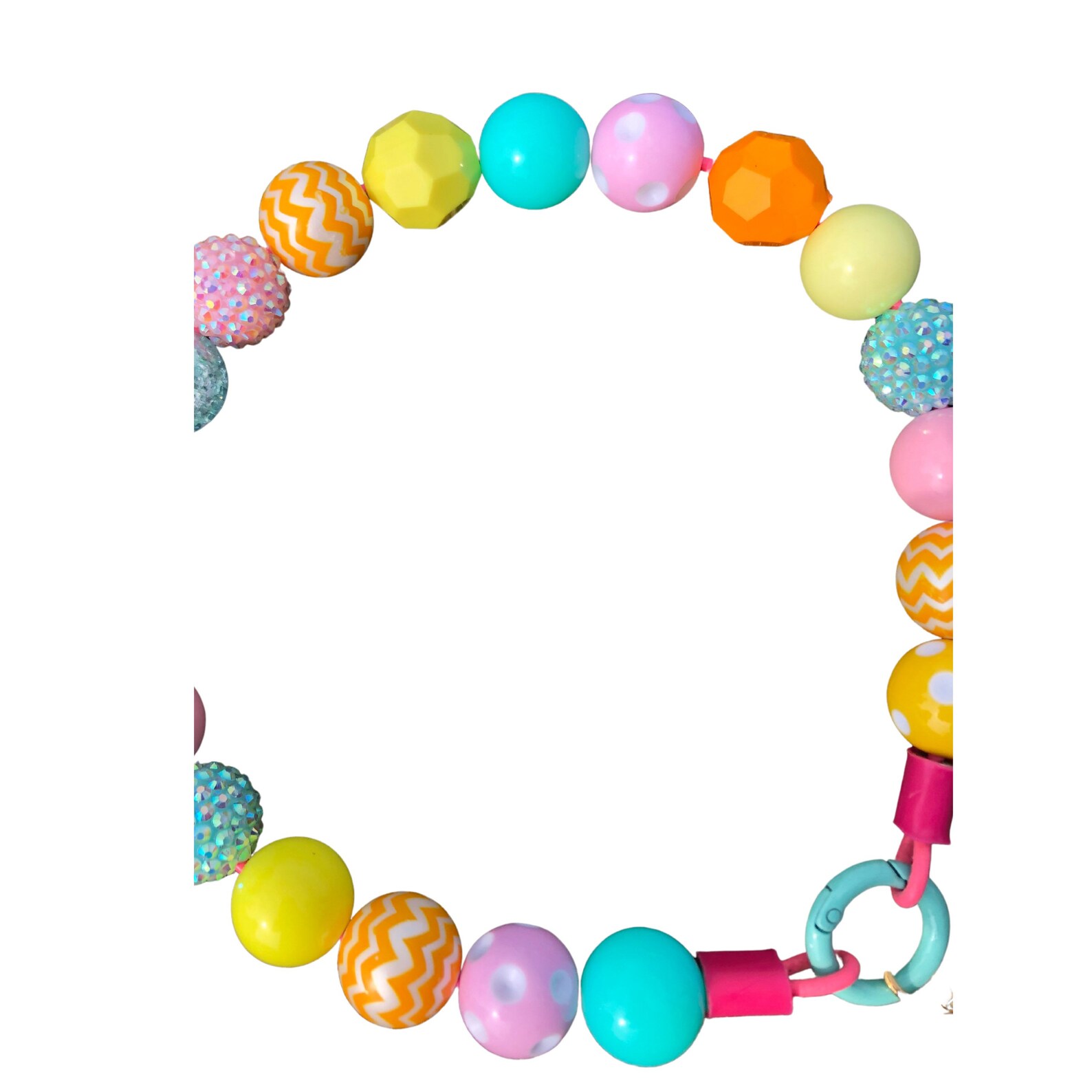 Jellybean Beaded Dog Collar Custom Rhinestone Collar With Etsy