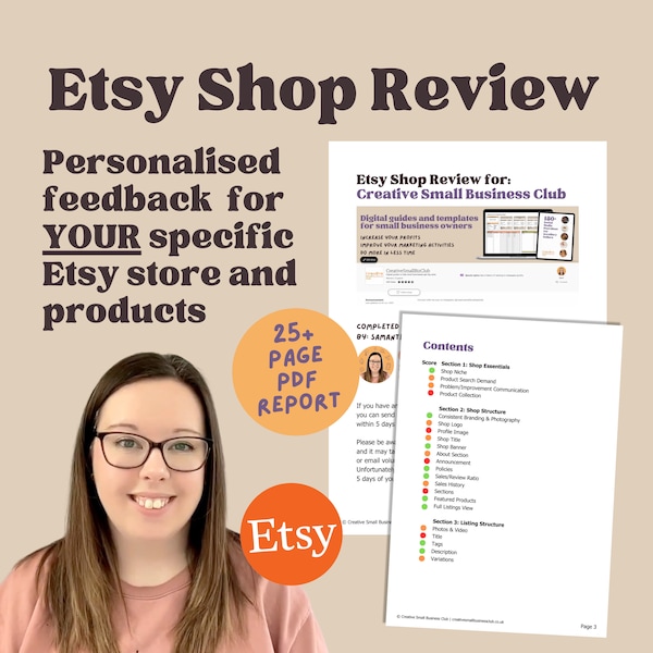 My Shop on Etsy Etsy