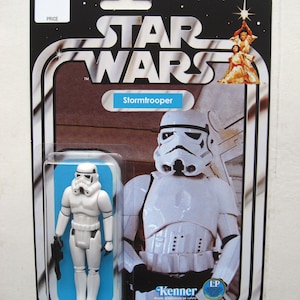 Blaster Star Wars Vintage A New Hope 12" 1978 Stormtrooper READ REPLACEMENT