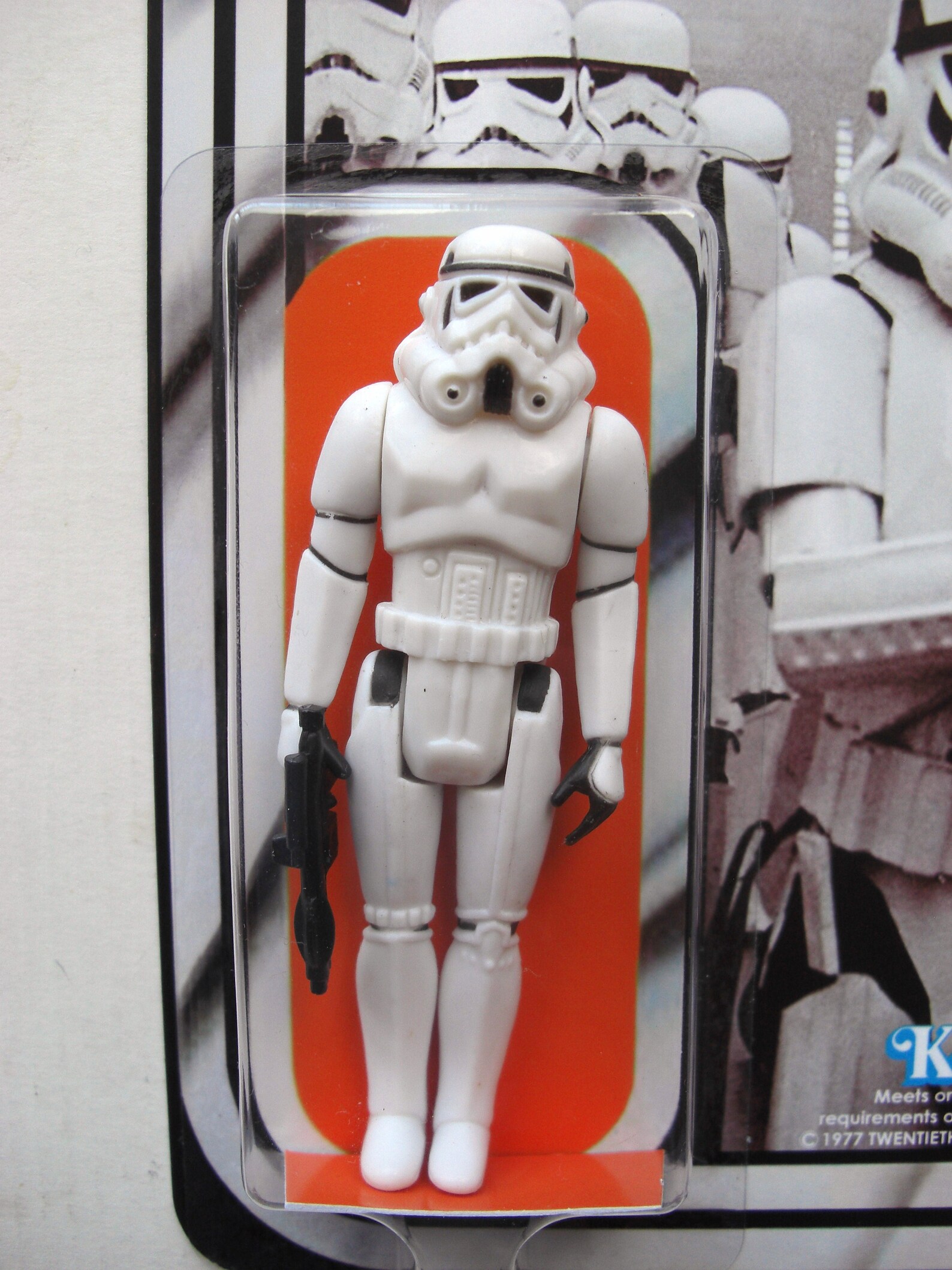 Star Wars vintage Stormtrooper CUSTOM Figura de acción MOC Etsy España