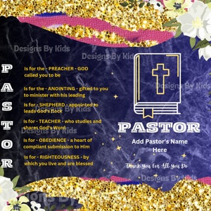 Pastor 20oz Affirmation Tumbler Wrap, God Tumbler, Jesus Tumbler Wrap, Tumbler Wrap Png Pastor Tumbler Wrap 20oz Skinny Tumbler Pastor Gift