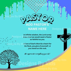 Pastor 20oz Affirmation Tumbler Wrap, God Tumbler, Jesus Tumbler Wrap, Tumbler Wrap Png, Pastor Tumbler Wrap God Tumbler Jesus Tumbler Wrap