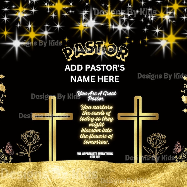 Pastor 20oz Affirmation Tumbler Wrap, God Tumbler, Jesus Tumbler Wrap, Tumbler Wrap Png, Pastor Tumbler Wrap Gift For Pastor