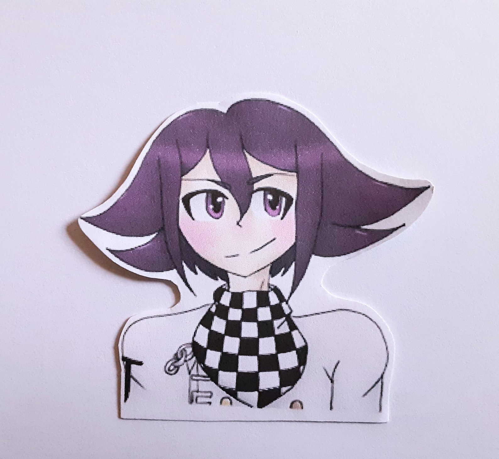 Danganronpa stickers Etsy