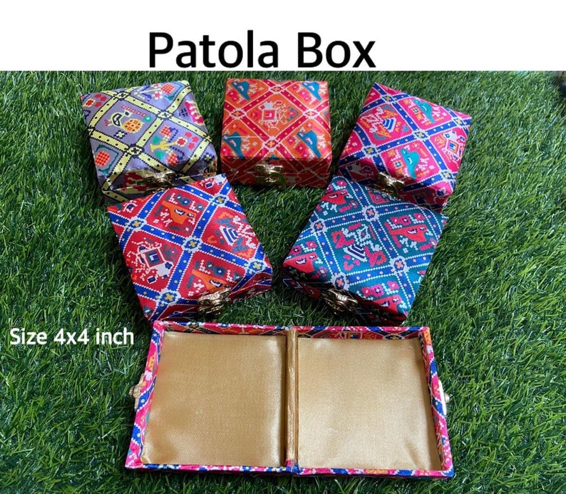Indian Return Gift Boxes Diwali Gifts Handmade Box Indian Bridesmaid