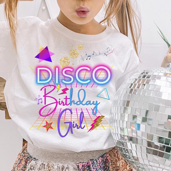 Disco Birthday Girl, Retro Party Theme, Vintage Birthday Party, Family Matching, Group Matching, Birthday Disco Queen, Retro Dance Floor