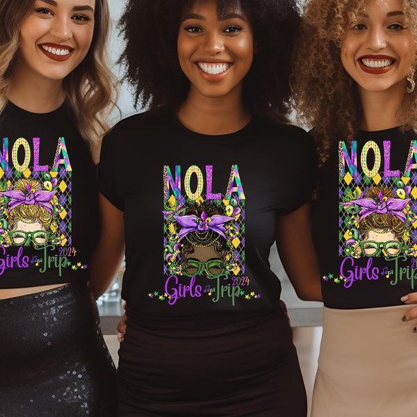 NOLA Girls Trip 2024, Mardi Gras 2024, Girls Trip 2024, Girls Weekends, New Orleans Vacation, Girl's Getaway, Bachelorette Weekend