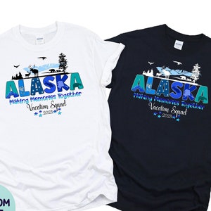 Alaska 2023, Vacances en Alaska, Créer des souvenirs, Souvenirs ensemble, Excursions en Alaska, Croisière en Alaska, Correspondance de groupe, Vacances 2023