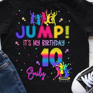 Jump Party Shirt, Trampoline Birthday, Trampoline Party, Jump Shirt, Jump Birthday, Sibling Matching, Matching Shirts, Birthday Matching