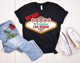 Download Birthday Squad Vegas Etsy