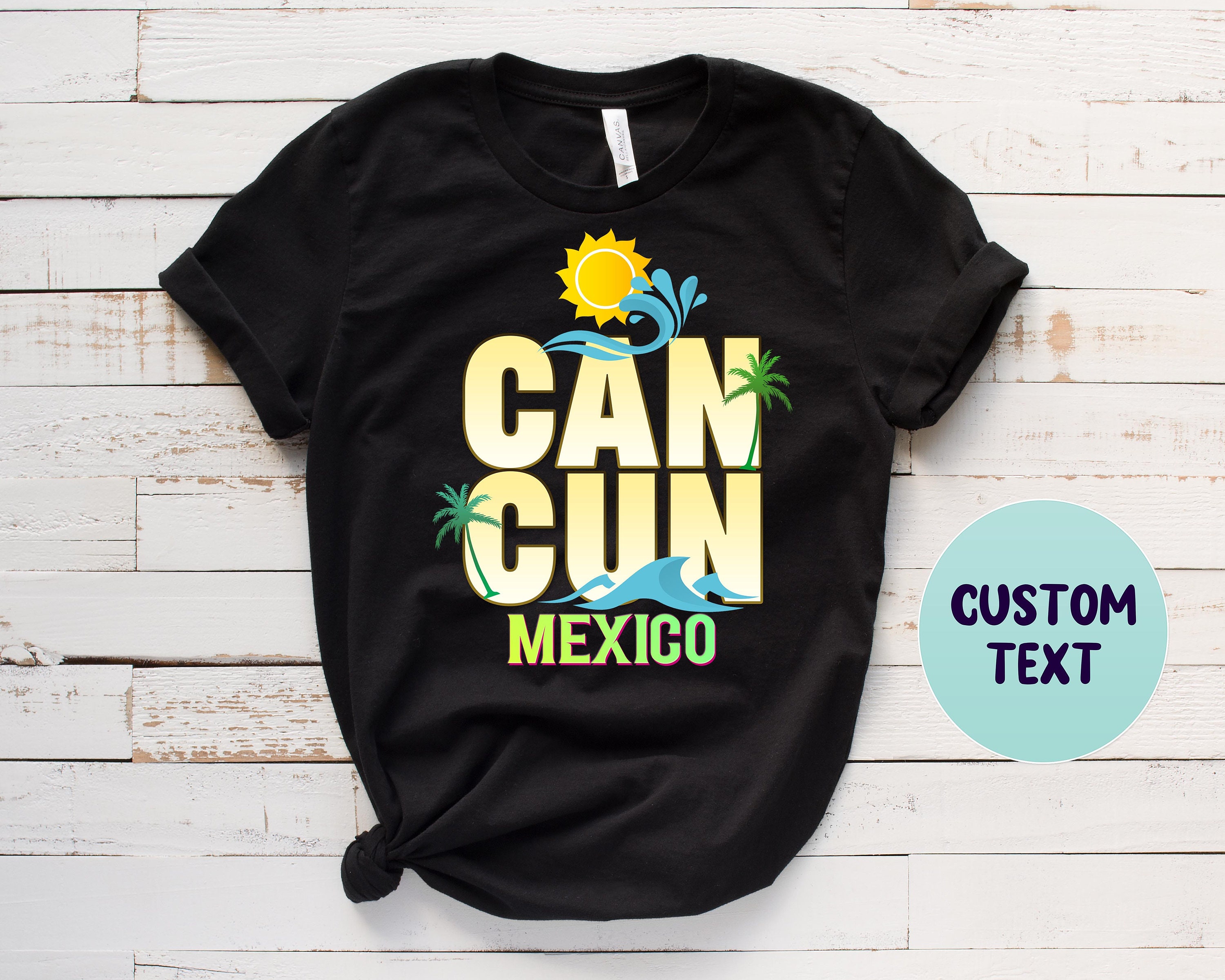 Cancun Mexico Cancun Shirt Cancun Vacation Family Matching Etsy