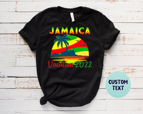 Jamaica 2022 Shirt Jamaica Shirt Matching Shirt Jamaica - Etsy