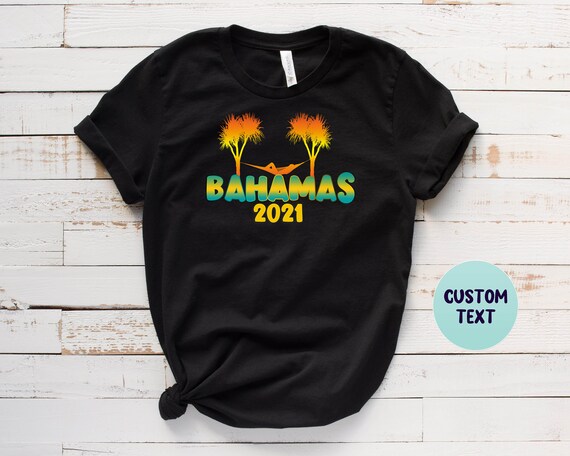 Bahamas Vacation Bahamas Shirt Nassau Bahamas Caribbean | Etsy