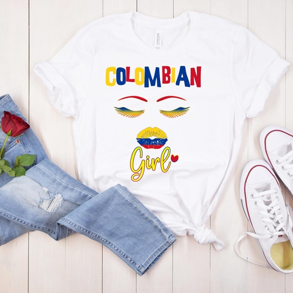 Colombia Shirt, Colombian Girls, Love Colombia, Hot Colombian, Colombia Girl,  Colombiana, Colombian Wife