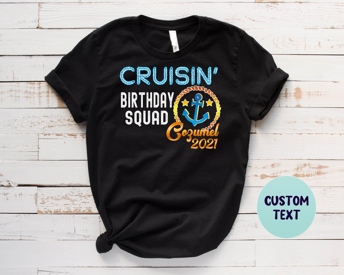 etsy cruise shirts