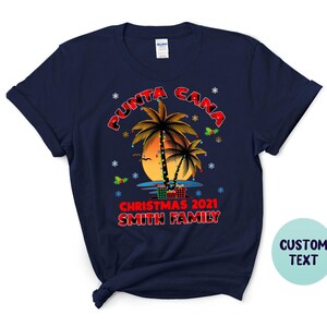 Punta Cana Shirt Custom Any Location Dominican Republic - Etsy
