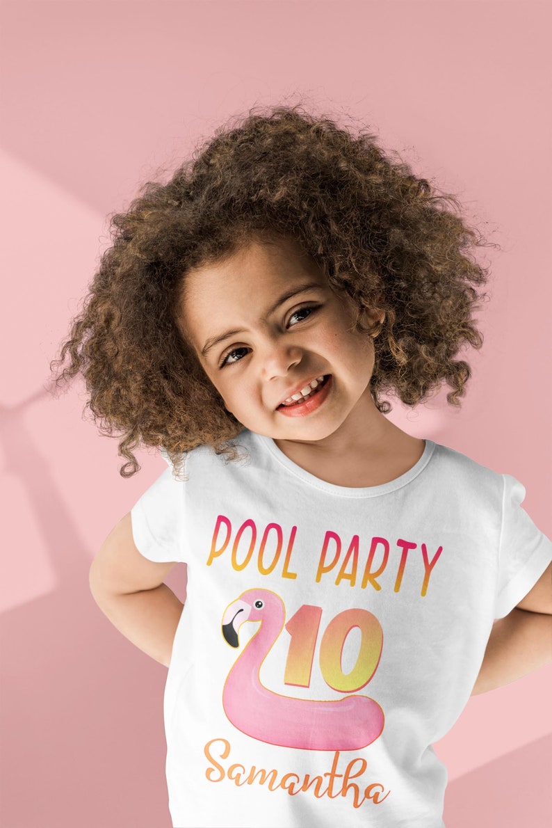 Pool Party Girl Pool Party Pool Birthday Summer Pool Party - Etsy
