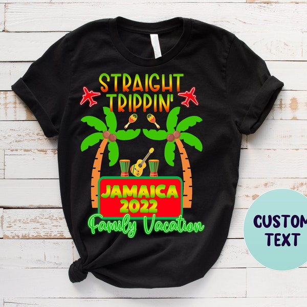 Jamaica Straight Trippin Vacation Shirt Svg - Etsy