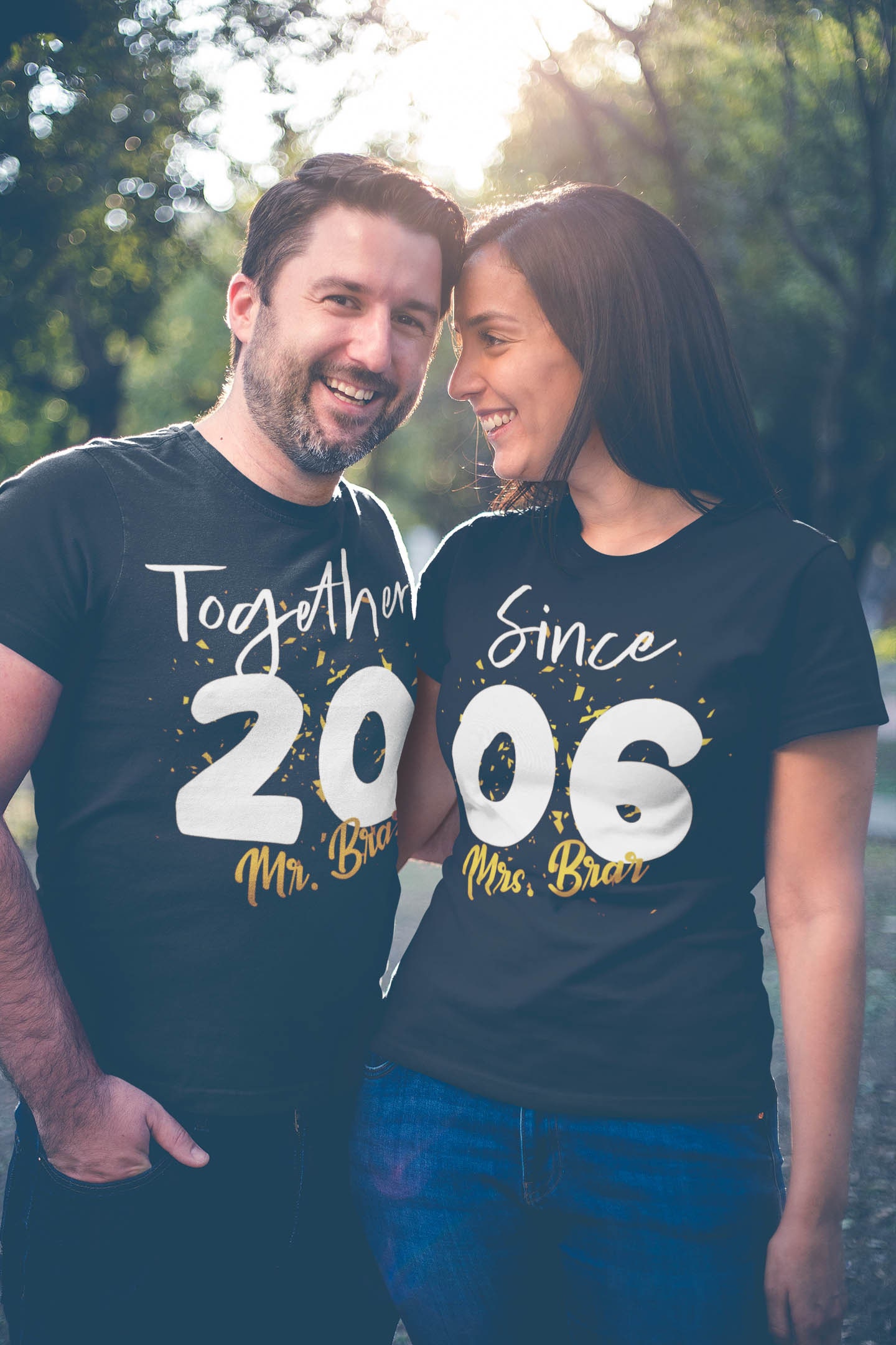 Anniversary t online shirts for couples