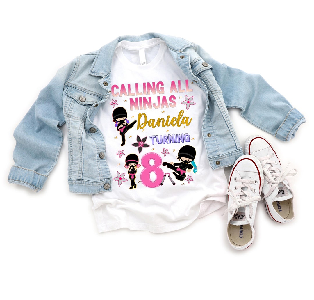 Ninja Birthday, Ninja Party, Ninja Girl, Girls Ninja, Calling All