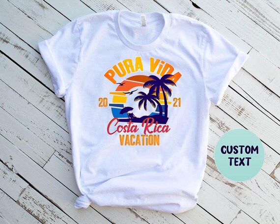 Pura Vida Costa Rica T-Shirt Pura Vida Costa Rica T-Shirt