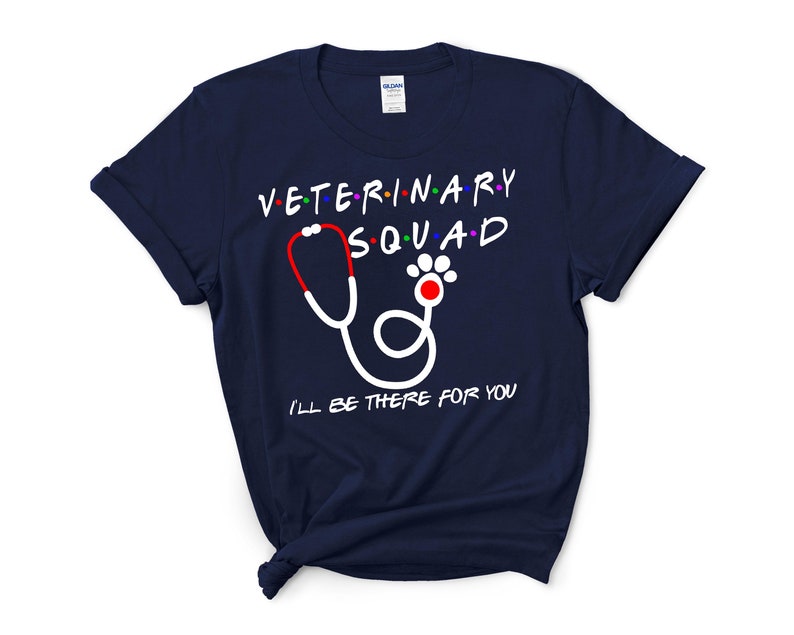 Veterinary Squad Veterinarian Shirt Vet Tech Shirt Etsy