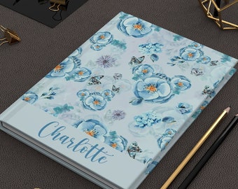Personalized Disney Notebook - Magic Kingdom notebook - Disney Gifts - Disney Trip Journal - Cute Disney Office - Desk Decor - Disney Home