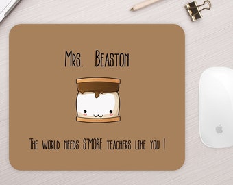Alfombrilla de ratón personalizada para el profesor - Alfombrilla de ratón personalizada - Regalo para el profesor - Suministro para el profesor - Alfombrilla de ratón rectangular - Regalo de apreciación del profesor