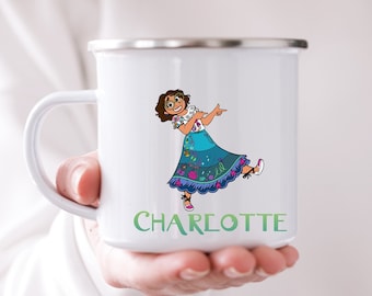 Encanto Kid Cup, Personalized Kid Mug, Encanto Mug, Hot Chocolate Mug, Toddler Cup, Bday Gift, Encanto Gift, Encanto Cup, Encanto Birthday