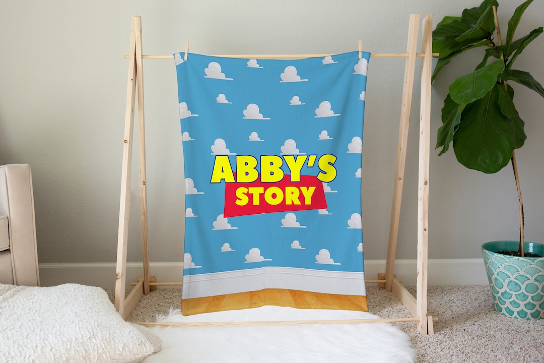 Toy Story Blanket,toy Story Room Decor,toy Story Gift,disney Toy Story