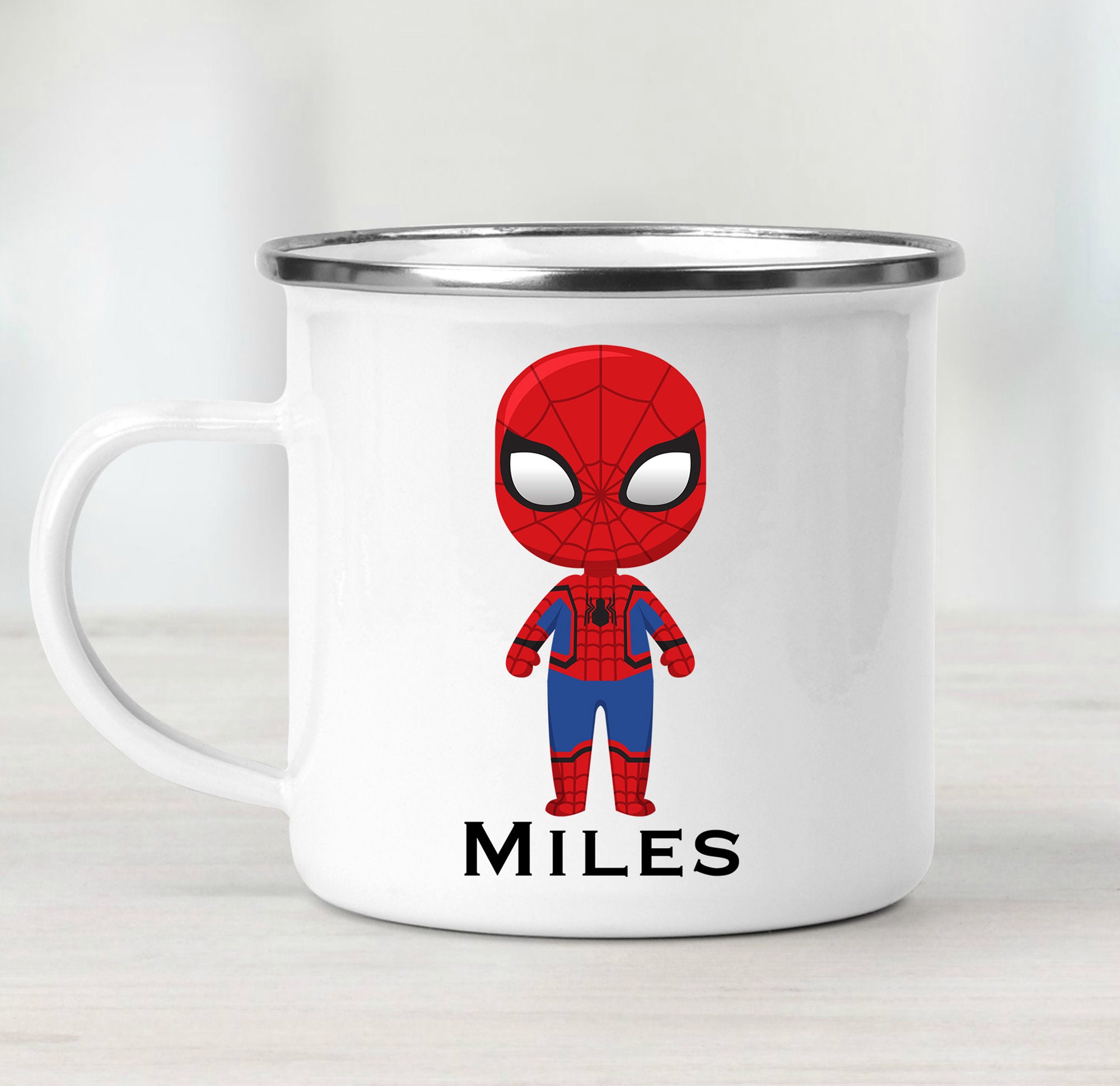 Spiderman mug sale