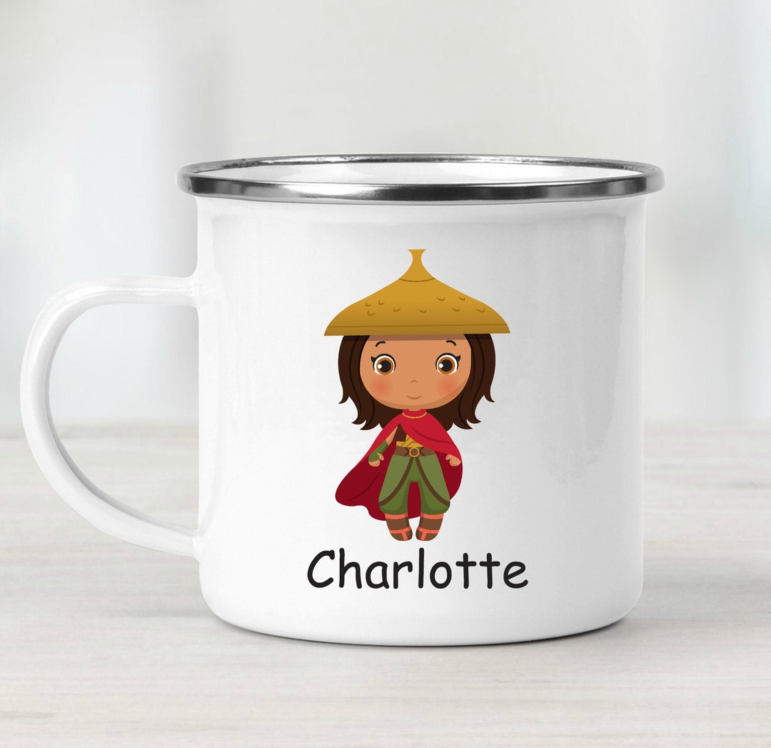 Raya and the Last Dragon, Kid Mug, Raya Cup, Raya and the Last Dragon ...