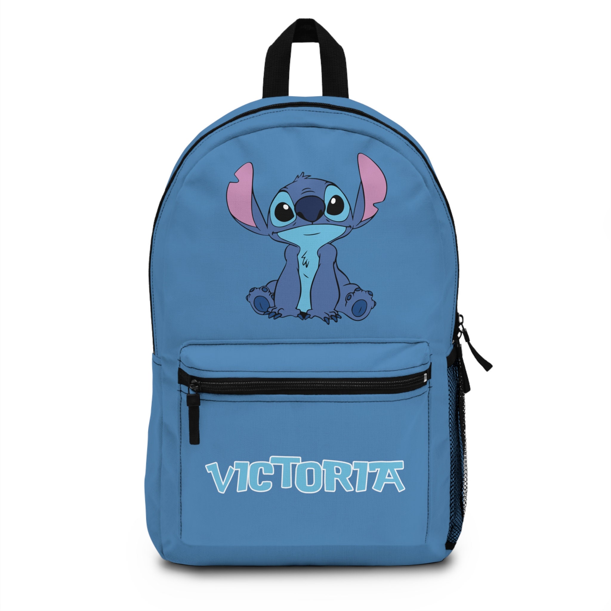 thumbnail image 2 of Lilo & Stitch Backpack For Kids - Nylon School Bag, Bookbag, Or Travel Rucksack 2 of 13