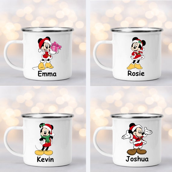 Disney Minnie Mouse Ceramic & Stainless Steel Stay Warm Mug