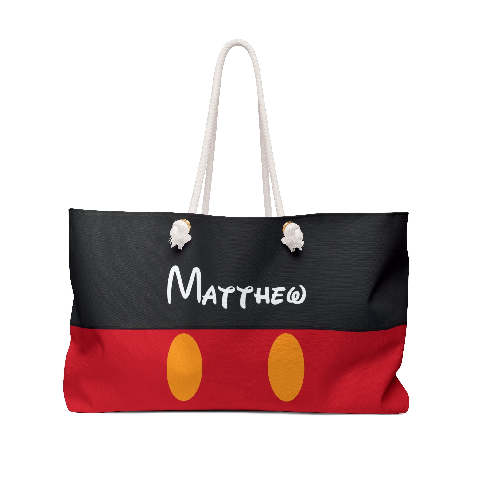 Disney Weekender Bag, Personalized Disney Bag, Disney Parks Travel