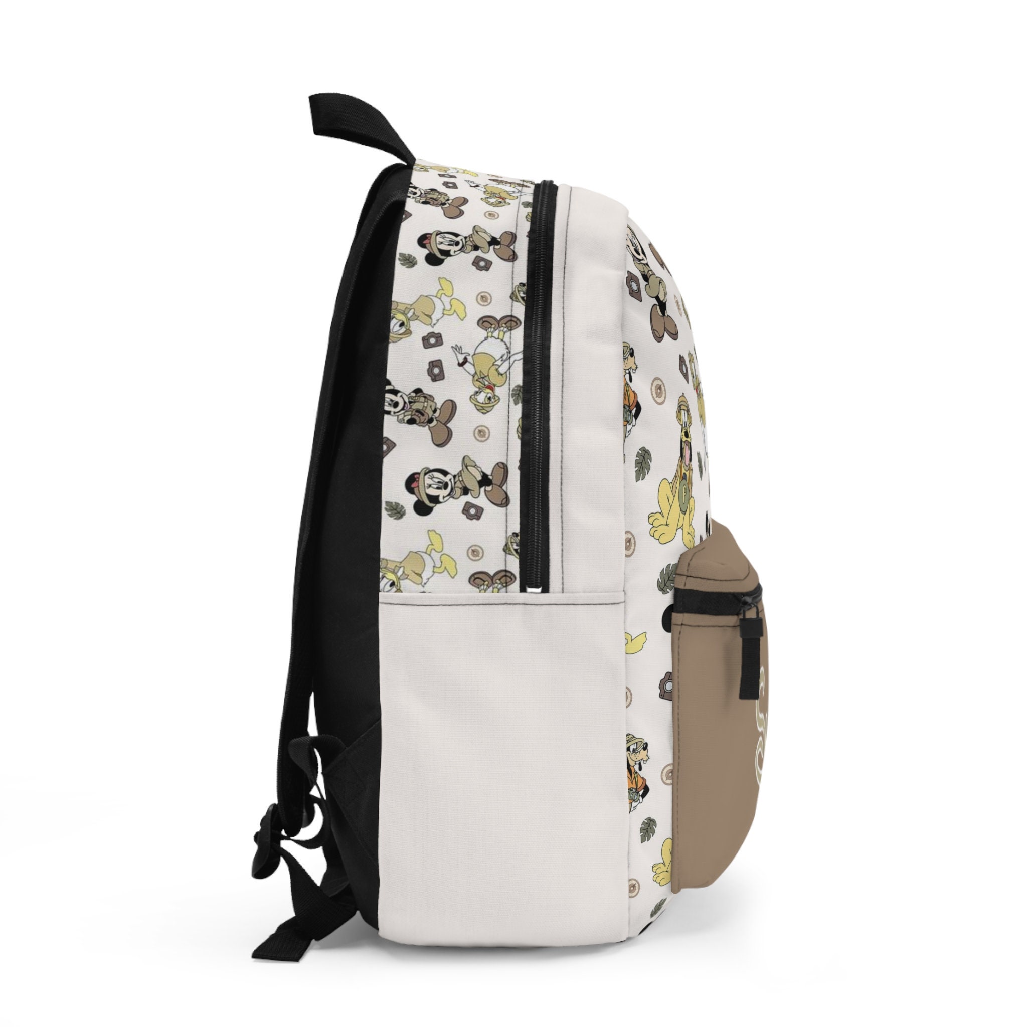 Animal Kingdom Disney Trip Custom Name Personalized Gift School Backpack